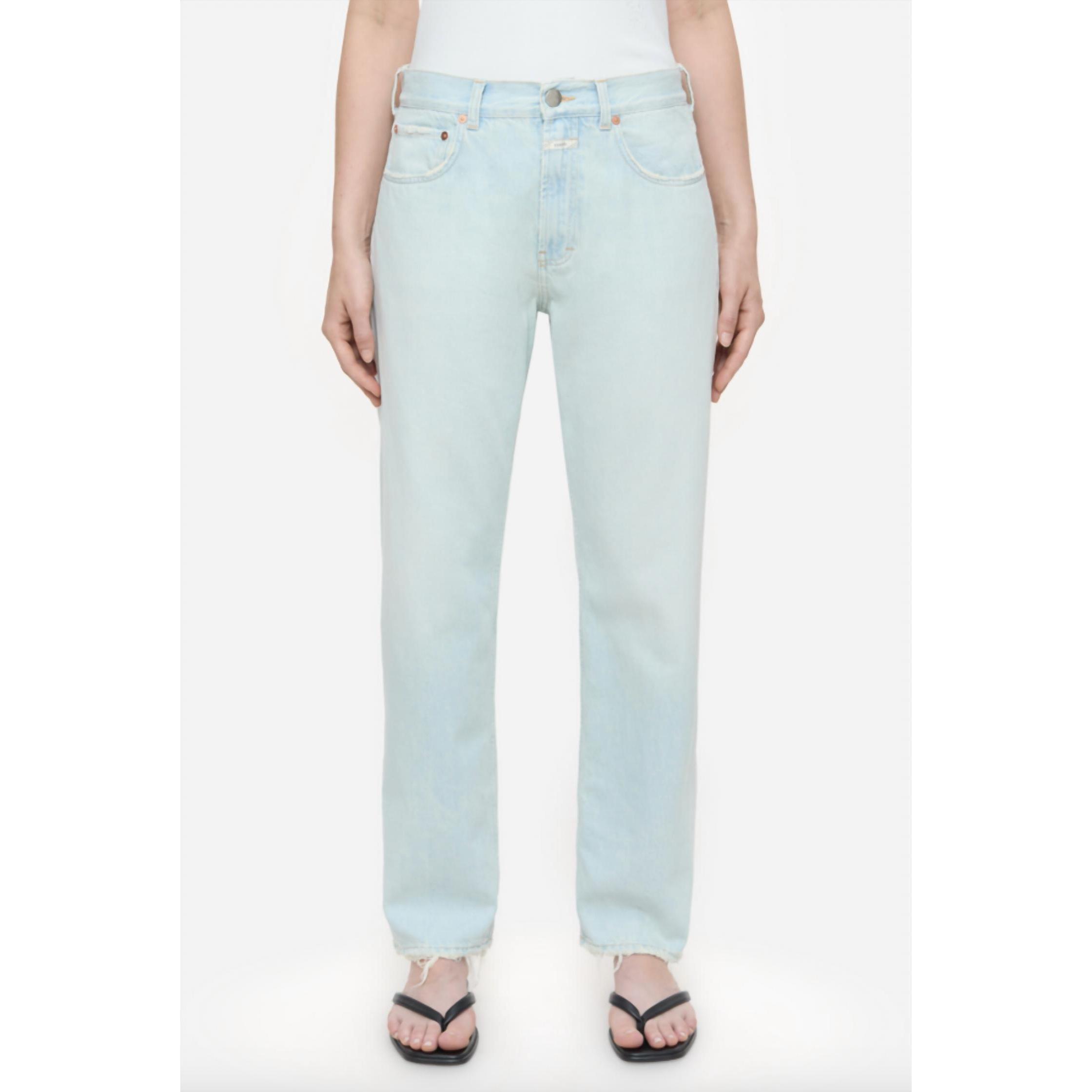 New Closed Jonta Denim Jean In Extreme Light